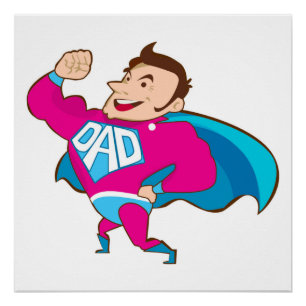 PÓSTER SUPER DAD
