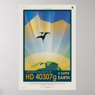 Póster Super Earth