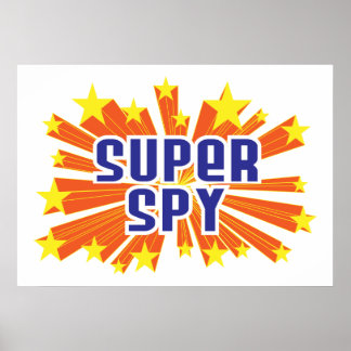 Póster Super espía