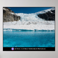 Super glacial lake below the Vaughn Lewis Icefall