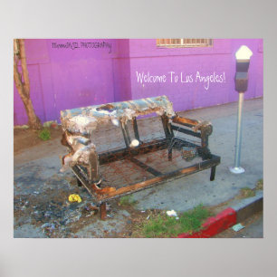 Póster ¡Super Guay Los Angeles Poster!