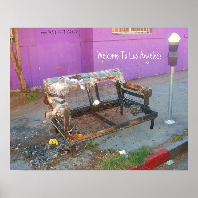 Póster ¡Super Guay Los Angeles Poster! (Frente)