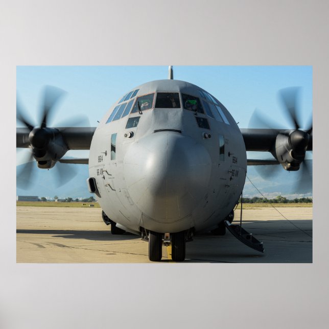 Póster Super Hércules C-130J (Frente)