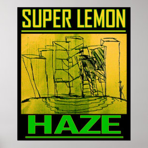 PÓSTER SUPER LEMON HAZE