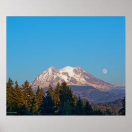 Póster Super Luna 2014