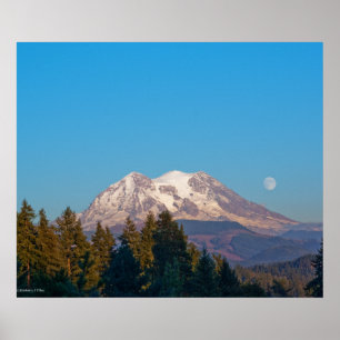 Póster Super Luna 2014