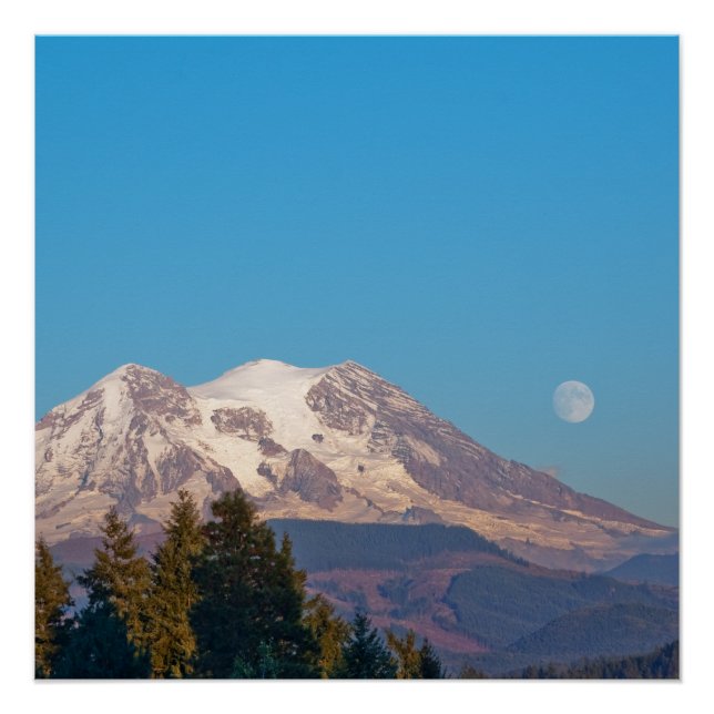 Póster Super Luna 2014 (Anverso)