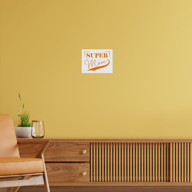 Póster Super Mamá (Salón 2)
