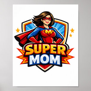 Póster Super Mamá