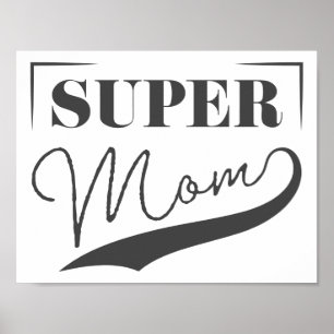 Póster Super Mamá