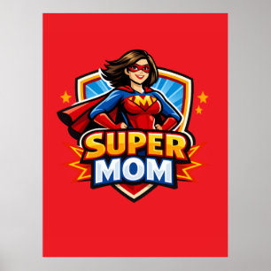 Póster Super Mamá