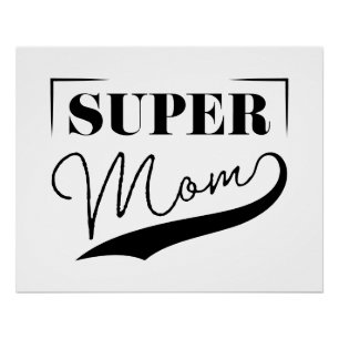 Póster Super Mamá