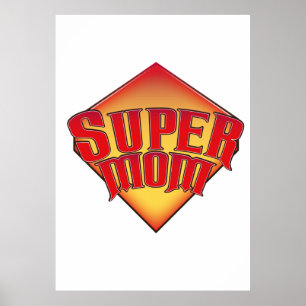 Póster Super Mom
