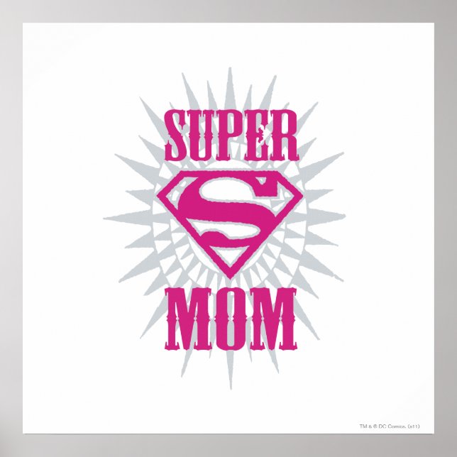 Póster Super Mom Starburst (Frente)
