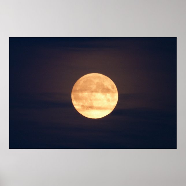 Póster Super Moon (Frente)