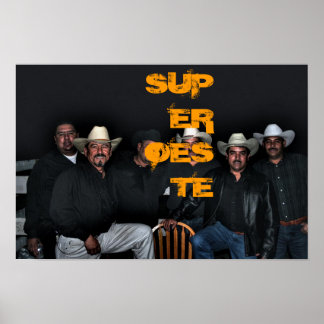PÓSTER SUPER OESTE