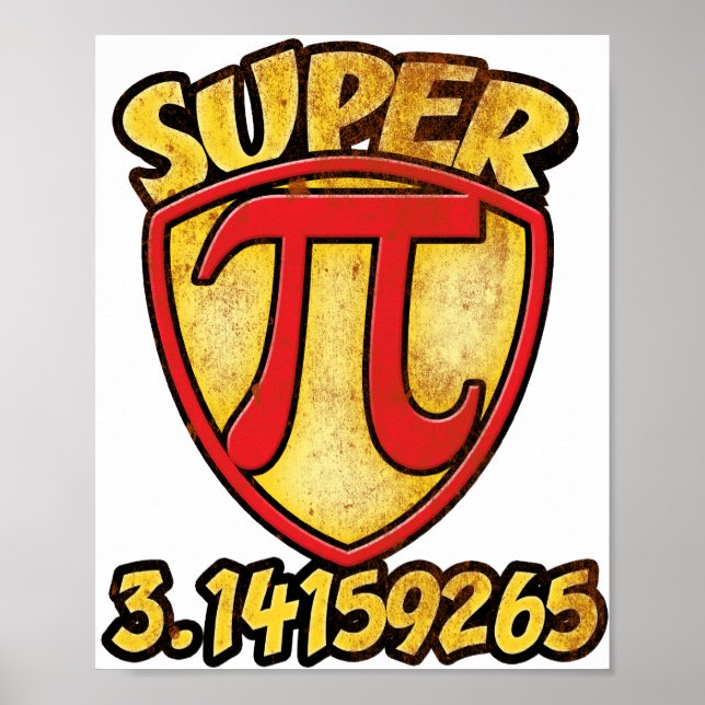 Póster Super PI (Frente)