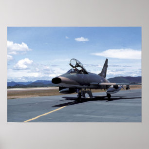 Póster Super Saber F-100