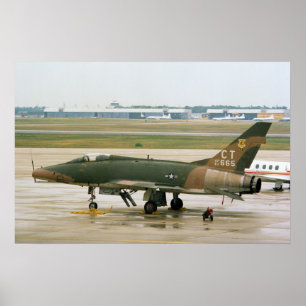Póster Super Saber F-100
