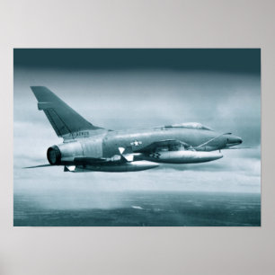 Póster Super Saber F-100