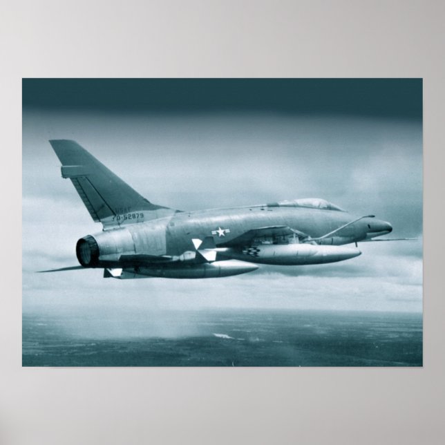 Póster Super Saber F-100 (Frente)