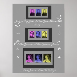 PÓSTER SUPER SAINTS