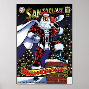 Póster Super Santa