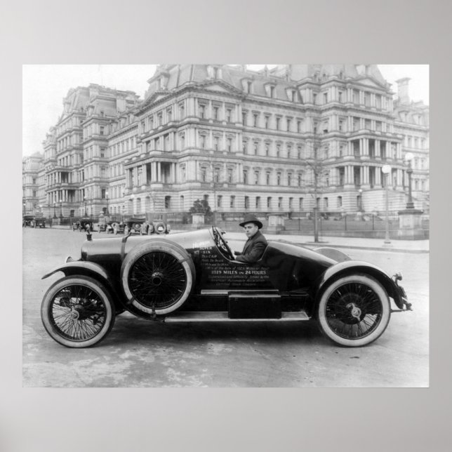 Póster Super Seis Hudson, 1920 (Frente)