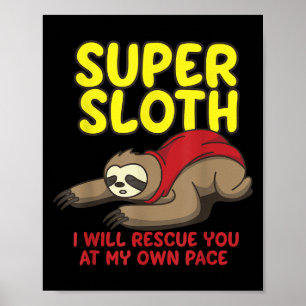 Póster Super Slote de Guay te rescataré a mi propio ritmo