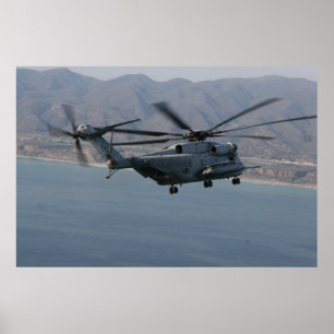 Póster Super Stallion CH-53E