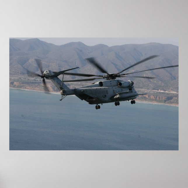 Póster Super Stallion CH-53E (Frente)