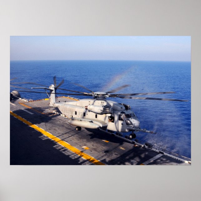 Póster Super Stallion CH-53E (Frente)
