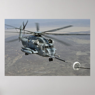 Póster Super Stallion CH-53E