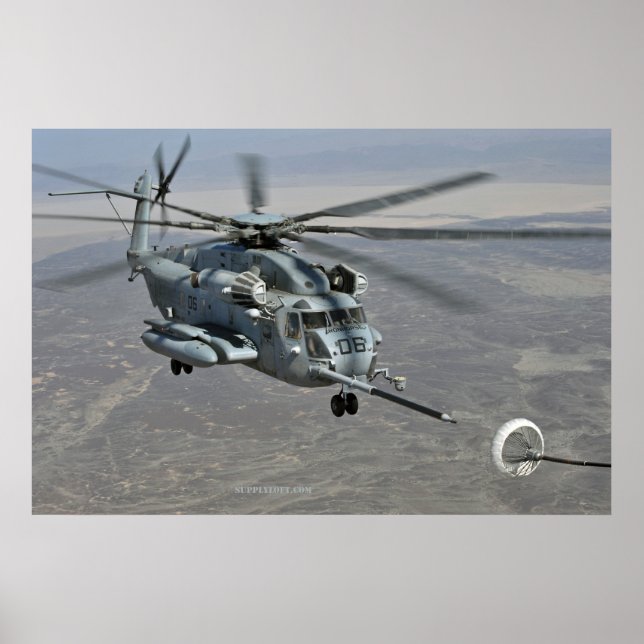 Póster Super Stallion CH-53E (Frente)