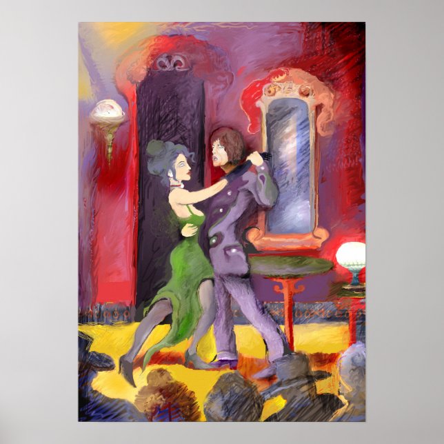 Póster ** Super Tango ** (Frente)