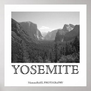 Póster ¡Super Yosemite Poster!
