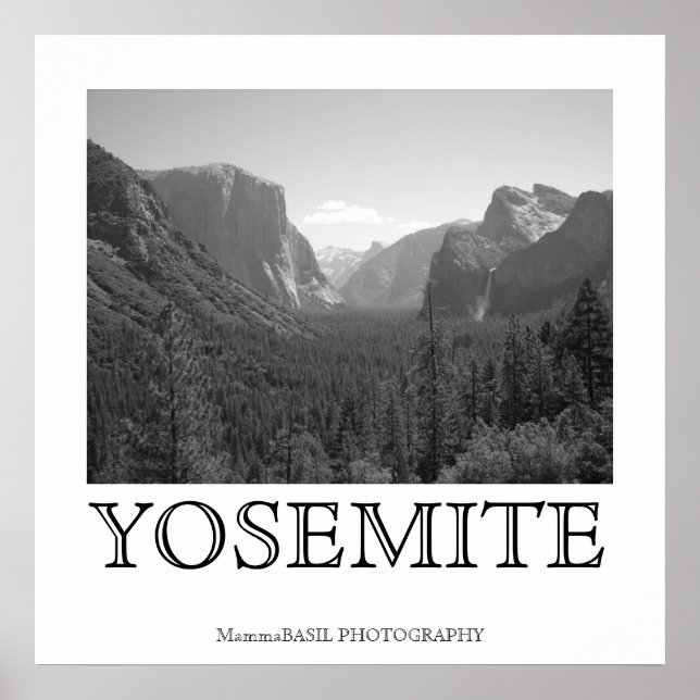 Póster ¡Super Yosemite Poster! (Frente)