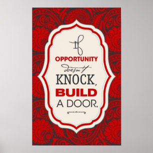 Póster Superación de la cita de Motivationational de los