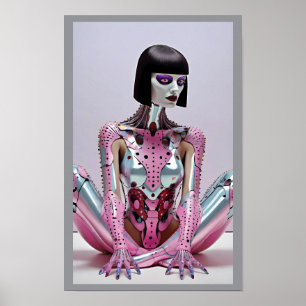 Póster Superar el glamour