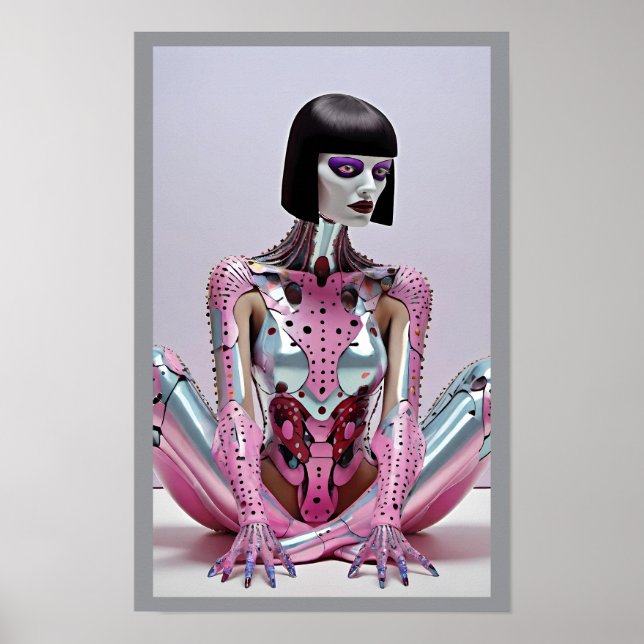 Póster Superar el glamour (Frente)