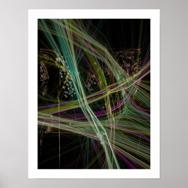 Póster Superautopista de información (Frente)