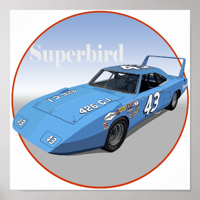 Póster Superave 43 (Frente)