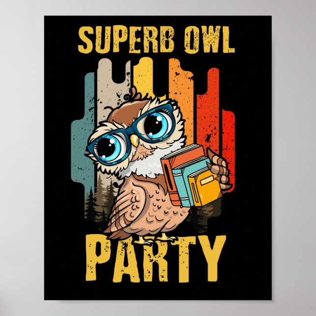 Póster Superb Owl Fiesta lo que hacemos en el clásico de  (Frente)