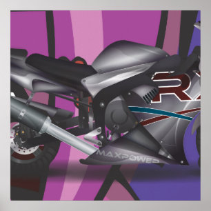 Póster Superbicicleta