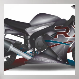 Póster Superbicicleta