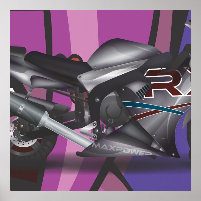 Póster Superbike (Frente)