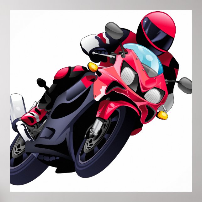 Póster Superbike (Frente)