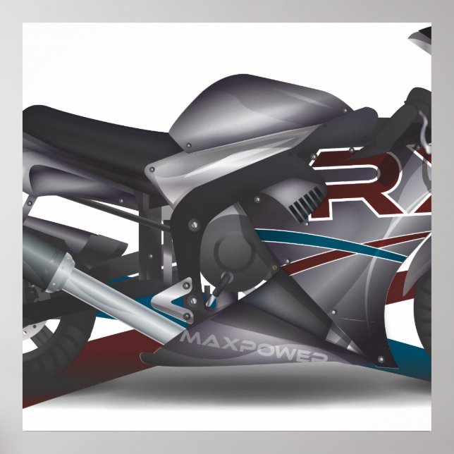 Póster Superbike (Frente)