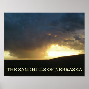 Póster Supercélula Nebraska