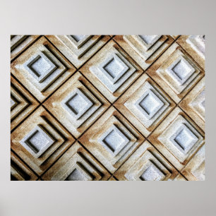 Póster Superficie beige